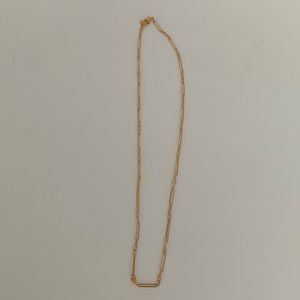 J Crew Demi-Fine Gold Plated over Sterling Silver Necklace